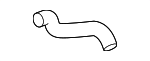 22896363 - Belts &amp; Cooling: Radiator Coolant Hose for GM Image