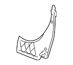 25862431 - Cooling System: Lower Shroud for Chevrolet: Colorado | GMC: Canyon | Hummer: H3, H3T Image