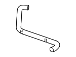 22896363 - Belts &amp; Cooling: Radiator Coolant Hose for GM Image