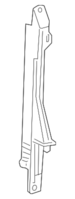 25964055 - Cooling System: Radiator Mount Bracket for Chevrolet: Colorado | GMC: Canyon | Hummer: H3, H3T Image