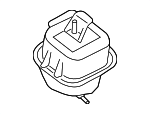 22116853104 - Engine: Front Mount for BMW: X5 Image