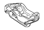 22326854187 - Engine: Trans Crossmember for BMW Image