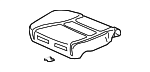 81137SDAL03 - Body: Seat Cushion Pad for Honda: Accord Image