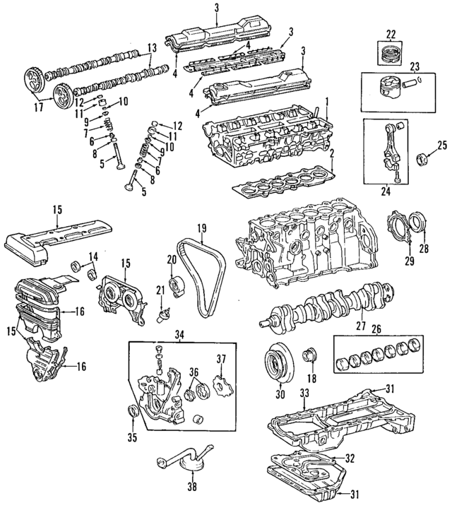 1111546045 - : Head Gasket for Toyota Image