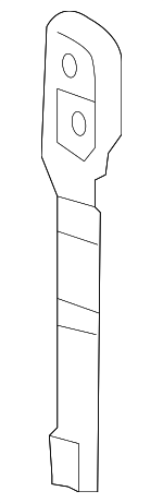 6427960021 - Body: Gate Trim Panel Band for Toyota: Land Cruiser Image