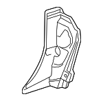 6443960030 - Body: Side Trim for Toyota: Land Cruiser Image