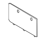 6487060060E0 - : Trim Cover for Toyota: Land Cruiser Image