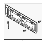 6478060320E3 - : Gate Trim Panel for Toyota: Land Cruiser Image