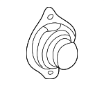 2038200102 - Body: Speaker for Mercedes-Benz Image
