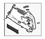 8W6863880DCA9 - : Trunk Trim Panel for Audi: A5 Quattro, S5 Image