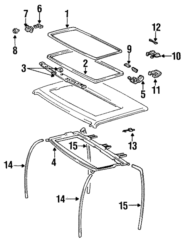6324989101 - : Drain Hose for Toyota Image