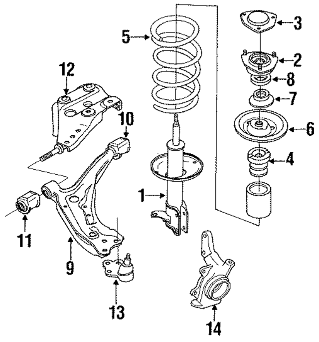 5439002E00 - : Stopper for Nissan Image