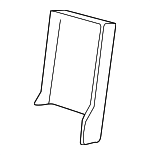 3B0885943E7G8 - Body: Trim for Volkswagen: Passat Image