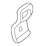 443887269 - Body: Bracket for Volkswagen: Golf, Passat Image