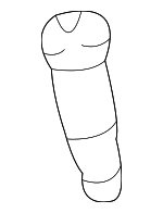 107857113JA - Body: Lock Cylinder for Volkswagen: Passat Image