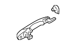 C24372410J10 - : Handle, Outside for Mazda: 5 Image
