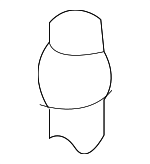 17117519207 - Cooling System: Compensator Insulator for BMW Image