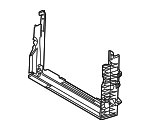 17117534902 - Cooling System: Lower Support for BMW Image