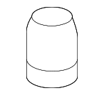 74175SJA000 - Body: Sight Shield Bumper for Honda: Accord, Civic, CR-V Image