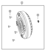 RX093944AC - 42RLE; 4-Speed; Automatic Transmission: Torque Converter Kit for Mopar Image