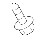 MS452357 - Body: Bumper Cover Screw for Mitsubishi: Endeavor, Galant, Lancer, Montero Image