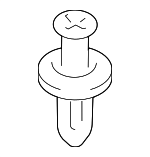 MB619582 - Body: Bumper Cover Clip for Mitsubishi: Eclipse, Endeavor, Galant, Lancer, Mirage, Outlander Image