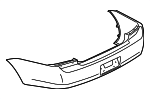 6410A735 - Body: Bumper Cover for Mitsubishi: Galant Image