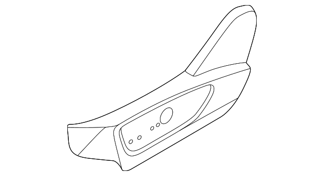 n1pz7862187la - Ford Seat Trim Panel | Levittown Ford Parts