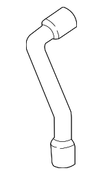 77103221K - Engine: Intake Pipe for Audi: A8 Image