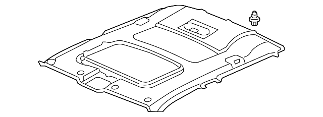 2006-2012 Honda Ridgeline Headliner 83200-SJC-A02ZC | Honda