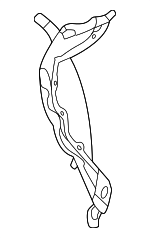 6162146030 - Body: Trough for Lexus: RZ300e, RZ450e Image