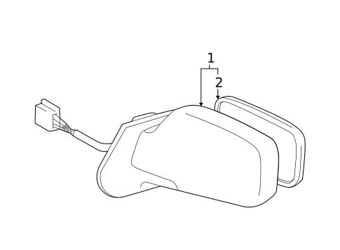 Outside Mirrors for 2005 Toyota Celica #0