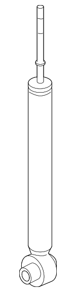 E62103JA0B - Suspension: Shock Absorber for INFINITI: JX35, QX60 Image