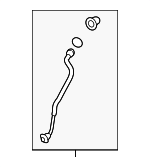 32226282 - HVAC: Inlet Tube for Volvo Image