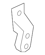 6C2Z5260EA - Exhaust: Muffler W/Tailpipe Rear Bracket for Ford: E-350 Super Duty, E-450 Super Duty Image