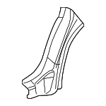 5115090AA - Body: Aperture Reinforced for Dodge: Avenger Image