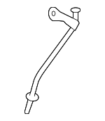 111504BB0A - Engine: Guide Tube for Nissan: Qashqai, Rogue, Rogue Sport Image