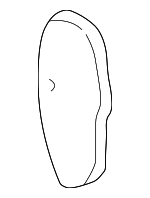 88895053 - Body: Recline Cover for Pontiac: Aztek Image