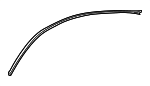 7555530110J1 - Body: Drip Molding for Lexus: GS350, GS430, GS450h, GS460 Image