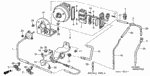 36614P0AA00 - Chassis: COVER, ACTUATOR for Honda Image
