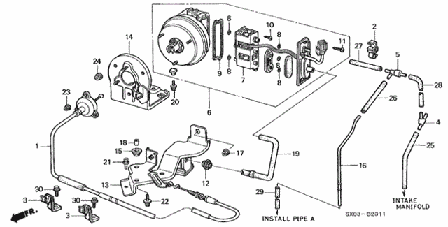 Auto Cruise ('98) for 1998 Honda Odyssey #0