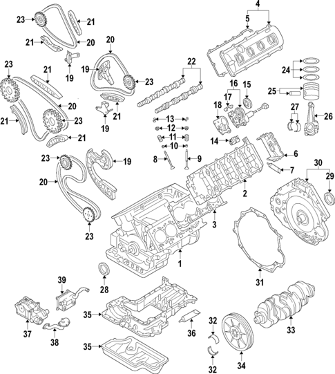 Mounts for 2005 Audi S4 #0