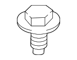 7149481168 - Body: Under Cover Bolt for Mini Image