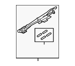 54107474474 - Body: Front Cover for BMW Image