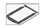 54107488434 - Body: Sunroof Frame for BMW Image