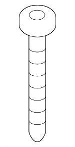 7119905199 - Body: Windshield Pillar Trim Screw for BMW: 230i, 230i xDrive, 330e, 330e xDrive, 330i, 330i xDrive, 430i, 430i Gran Coupe, 430i xDrive, 430i xDrive Gran Coupe, 528i, 528i xDrive, 530e, 530e xDrive, 530i, 530i xDrive, 535d, 535d xDrive, 535i, 535i GT, 535i GT xDrive, 535i xDrive, 540d xDrive, 540i, 540i xDrive, 550e xDrive, 550i, 550i GT, 550i GT xDrive, 550i xDrive, 640i xDrive Gran Turismo, 840i, 840i Gran Coupe, 840i xDrive, 840i xDrive Gran Coupe, ActiveHybrid 5, i4, i5, i7, M2, M240i, M240i xDrive, M3, M340i, M340i xDrive, M4, M440i, M440i Gran Coupe, M440i xDrive, M440i xDrive Gran Coupe, M5, M550i xDrive, M8, M8 Gran Coupe, M850i xDrive, M850i xDrive Gran Coupe, X3, X4, X5, X6, X7, XM Image