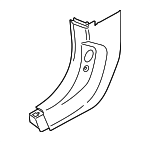 51439472824 - Body: Kick Panel Trim for BMW: 230i, 230i xDrive, 430i, 430i xDrive, M2, M240i, M240i xDrive, M4, M440i, M440i xDrive Image