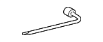 915076020 - Body: Lug Wrench for Lexus: CT200h, ES300, ES300h, ES330, ES350, IS F, IS250, IS350, LS430 Image