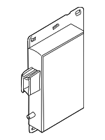 65908385141 - Electrical: Receiver for BMW Image