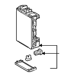8273060260 - Electrical: Junction Block for Toyota Image